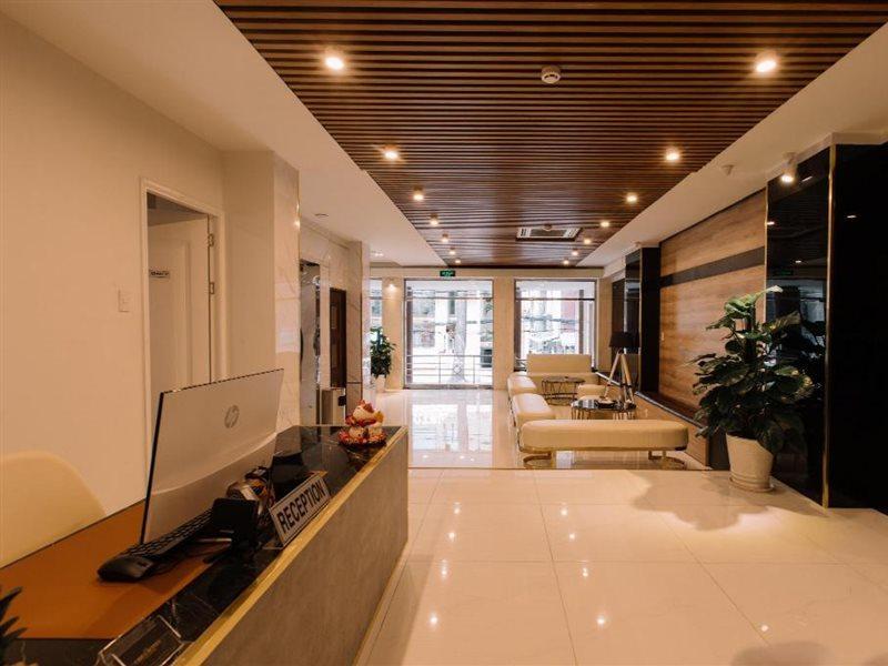 The Chill Suites- Trung Tâm Thành phố TP. Hồ Chí Minh Ngoại thất bức ảnh