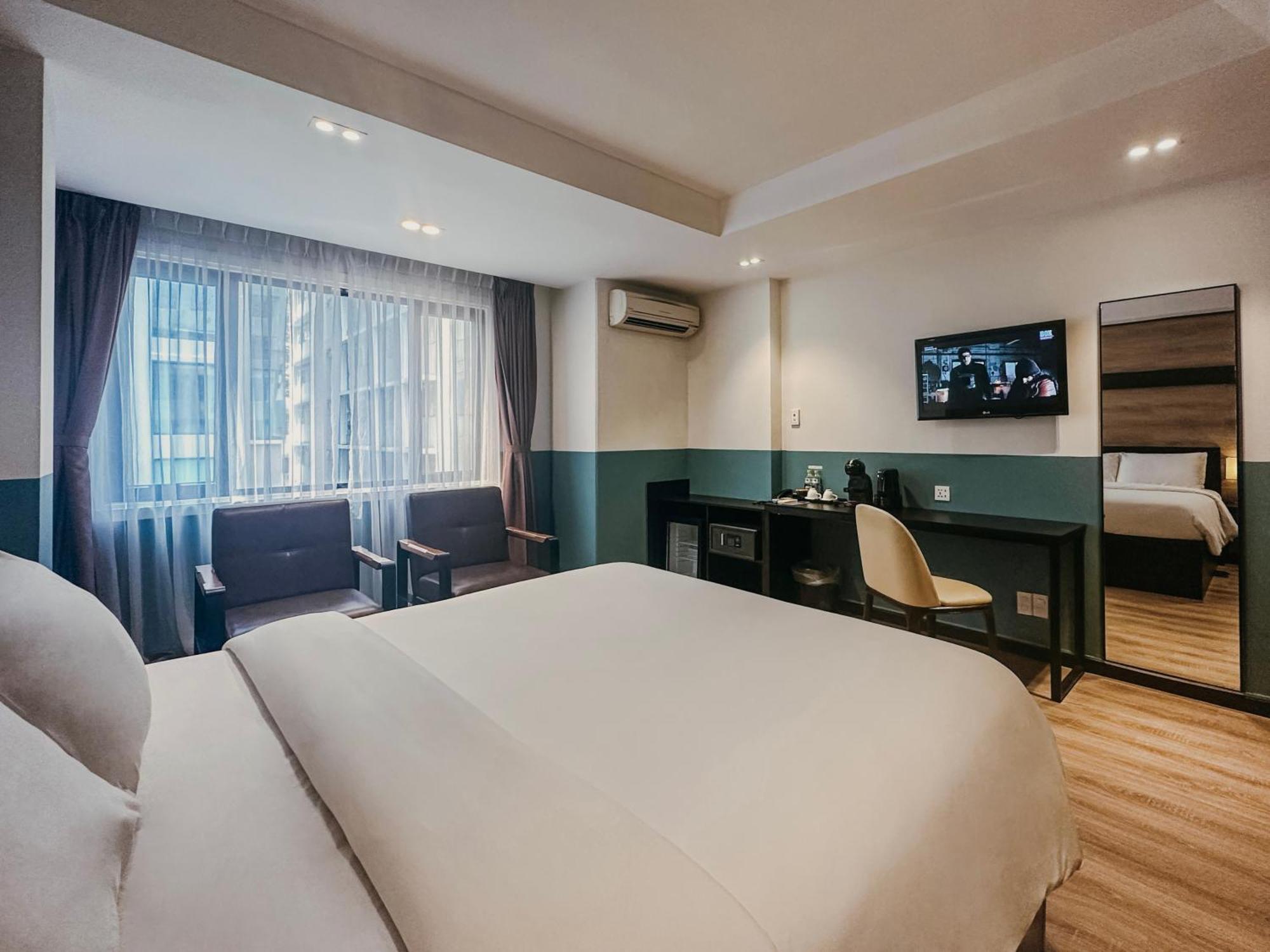 The Chill Suites- Trung Tâm Thành phố TP. Hồ Chí Minh Ngoại thất bức ảnh