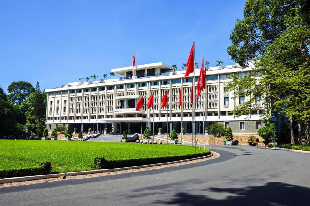 The Chill Suites- Trung Tâm Thành phố TP. Hồ Chí Minh Ngoại thất bức ảnh