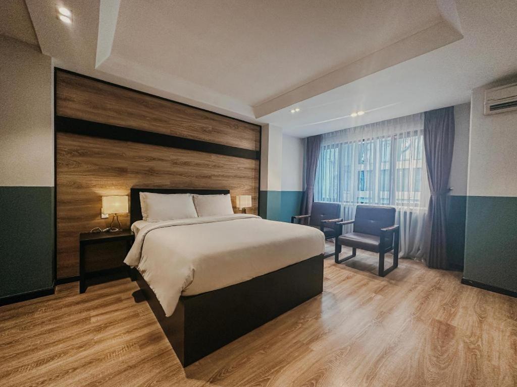 The Chill Suites- Trung Tâm Thành phố TP. Hồ Chí Minh Ngoại thất bức ảnh