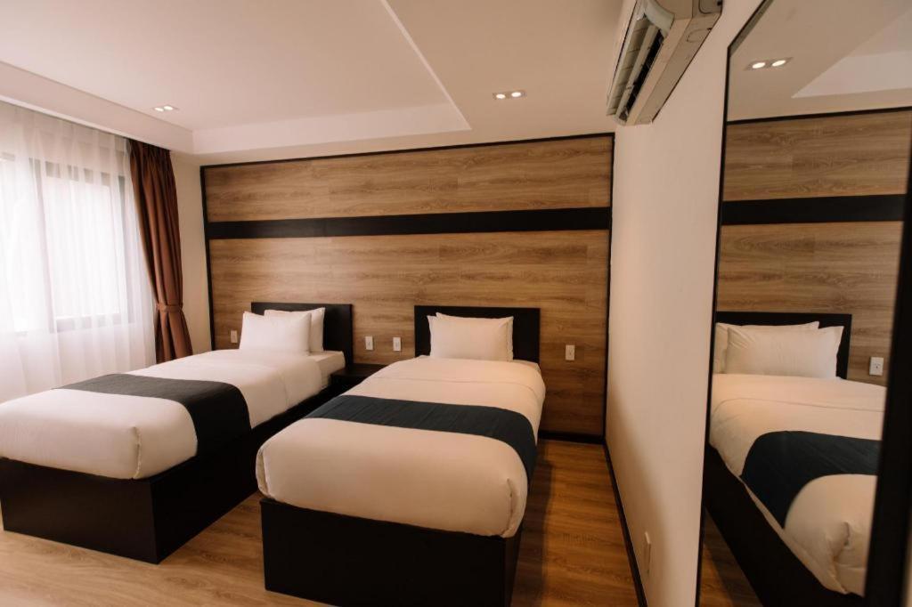The Chill Suites- Trung Tâm Thành phố TP. Hồ Chí Minh Ngoại thất bức ảnh