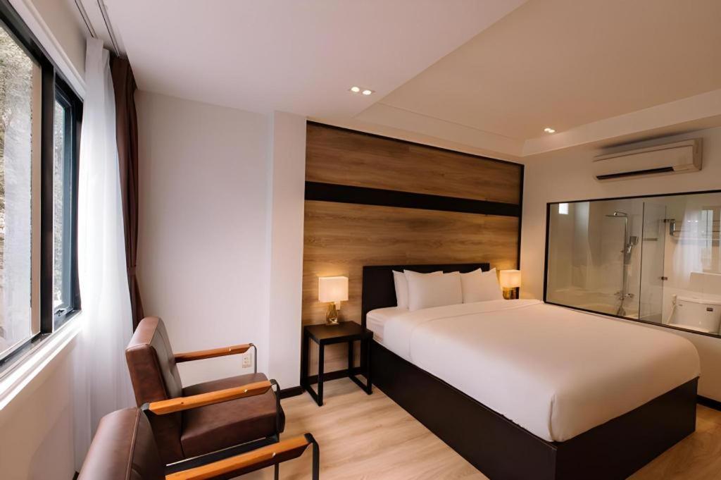 The Chill Suites- Trung Tâm Thành phố TP. Hồ Chí Minh Ngoại thất bức ảnh