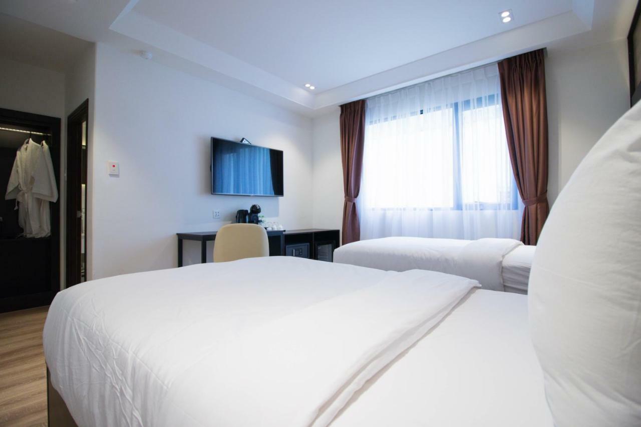 The Chill Suites- Trung Tâm Thành phố TP. Hồ Chí Minh Ngoại thất bức ảnh