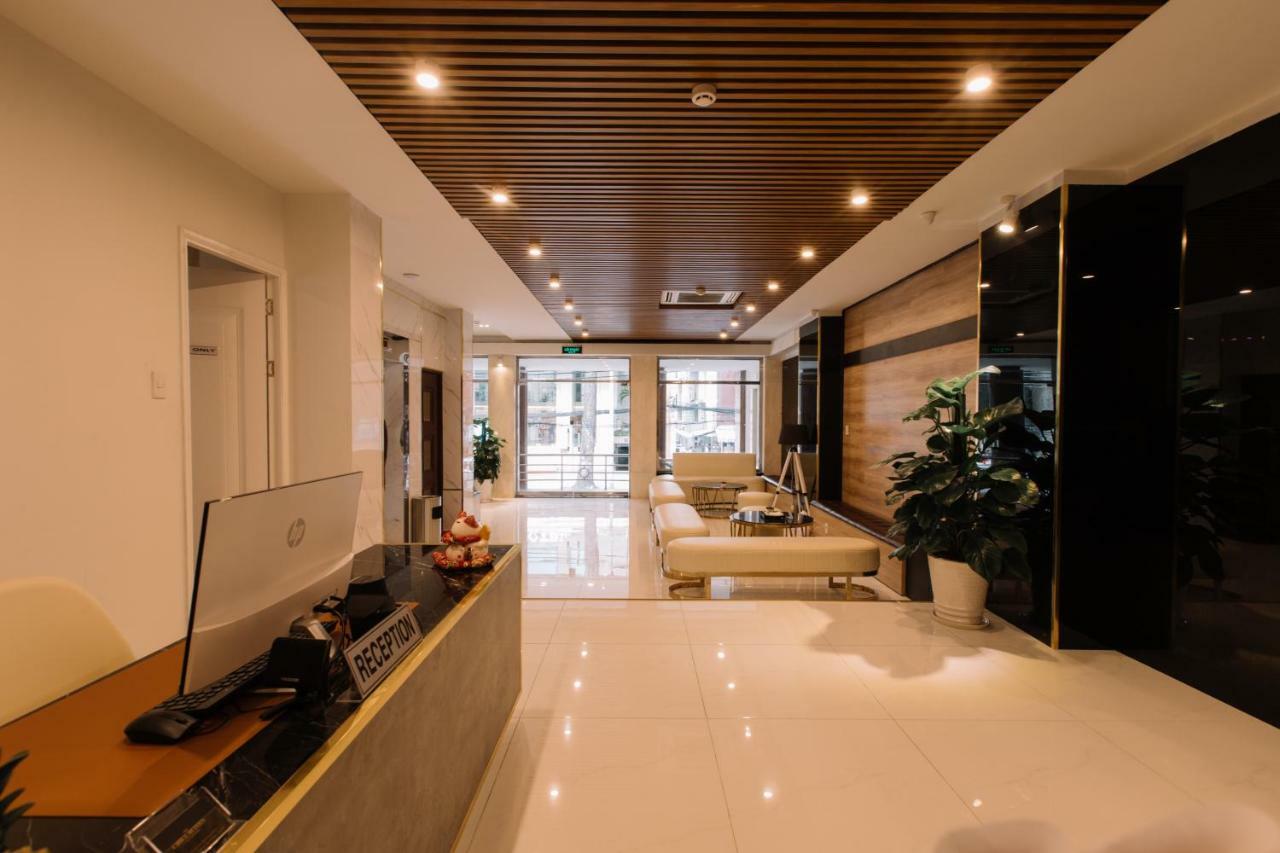 The Chill Suites- Trung Tâm Thành phố TP. Hồ Chí Minh Ngoại thất bức ảnh